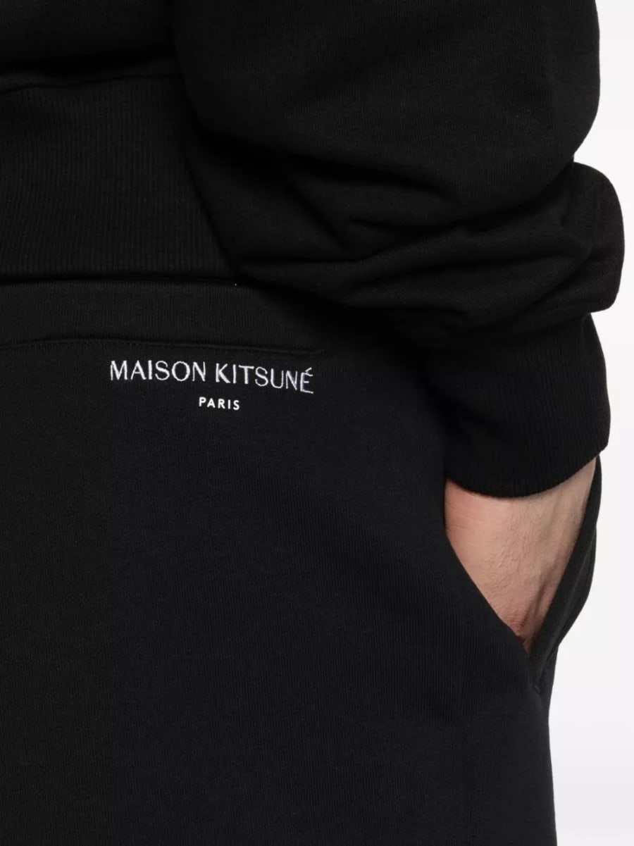Maison kitsune' Shorts in cotone, view 5