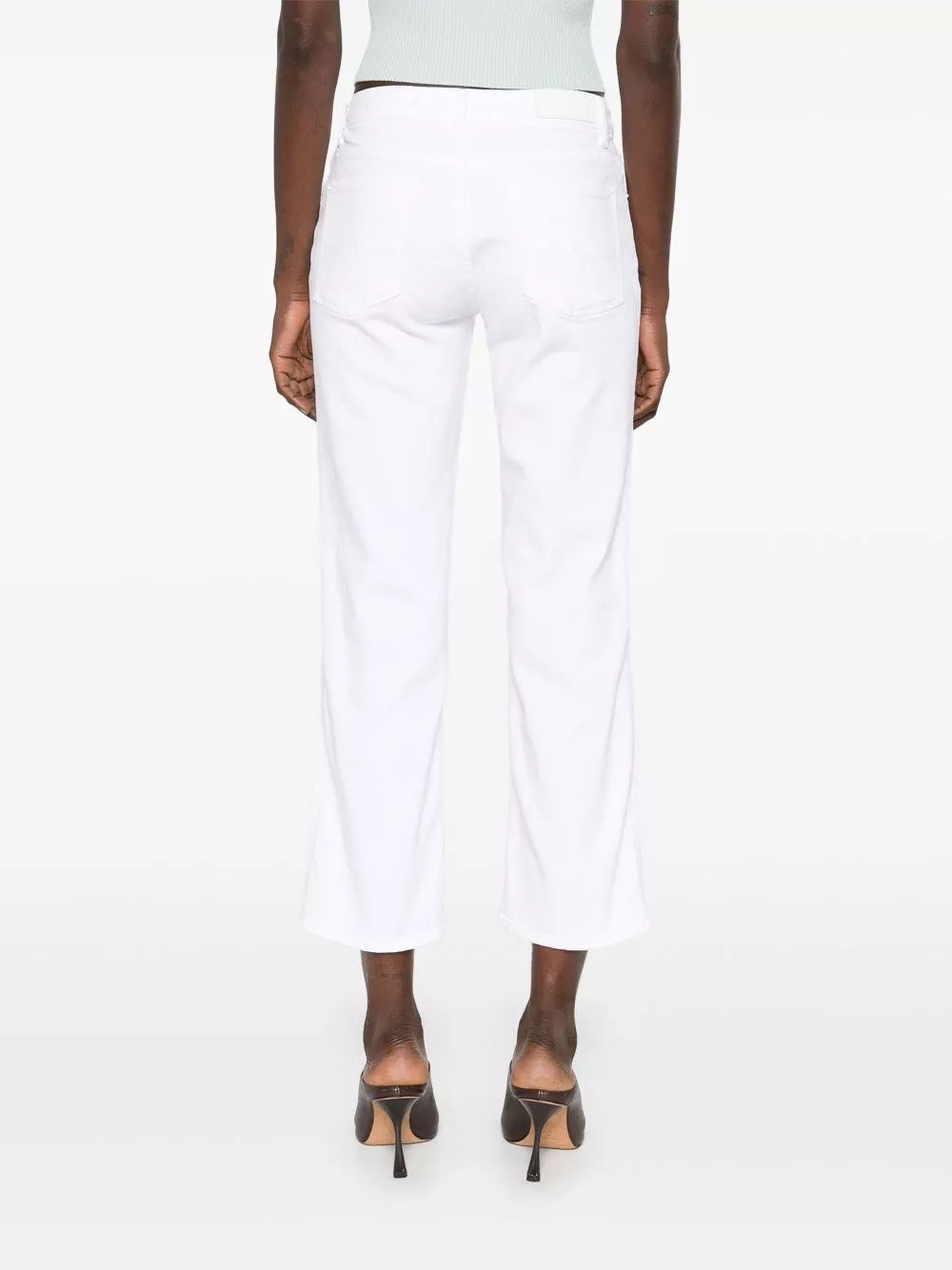 7 for all mankind Jeans denim dritti Calie, view 2