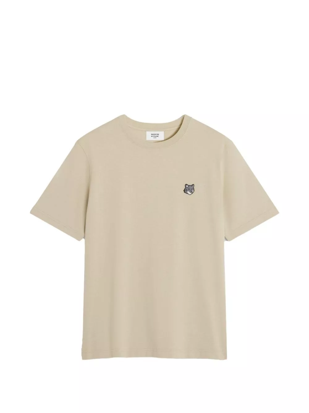 Maison kitsune' T-shirt in cotone Fox Head