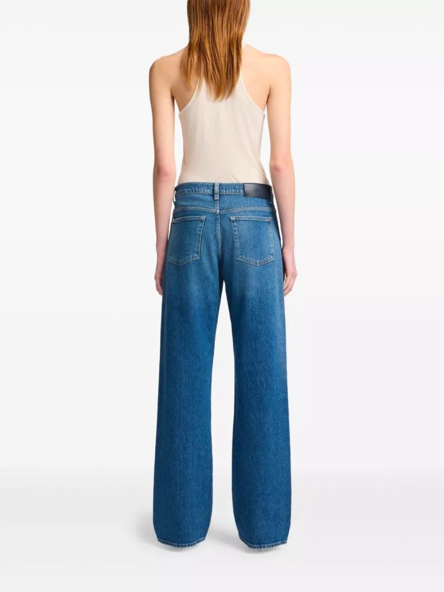 7 for all mankind Jeans Tess in denim, view 2