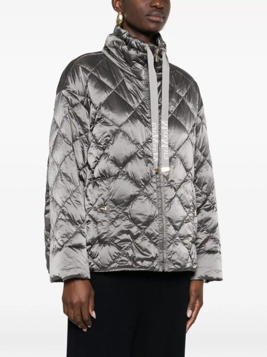 Max Mara The Cube Giacca blouson imbottita, view 2