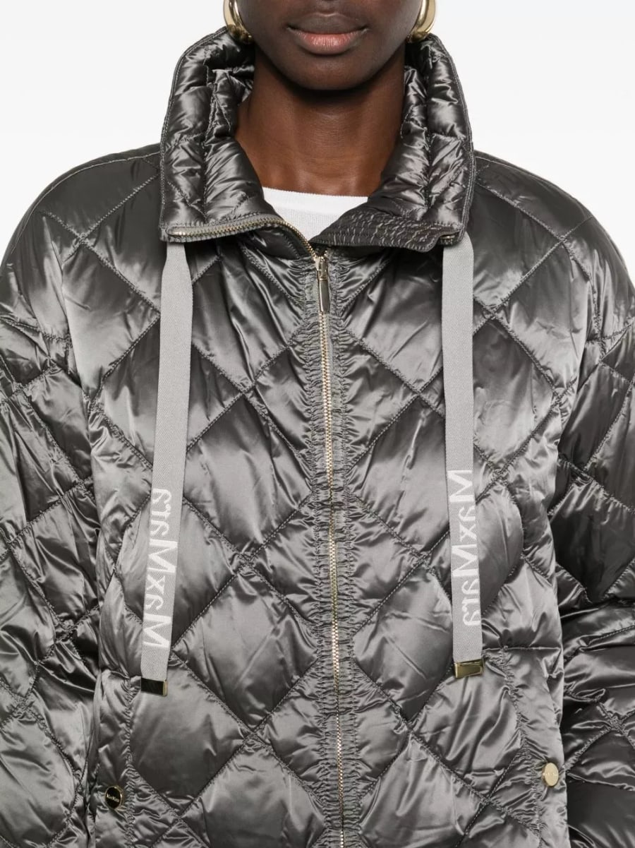 Max Mara The Cube Giacca blouson imbottita, view 4
