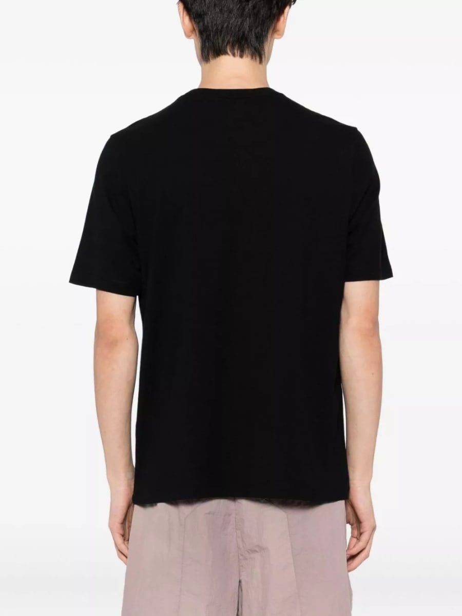 Maison kitsune' T-shirt in cotone Fox Head, view 2