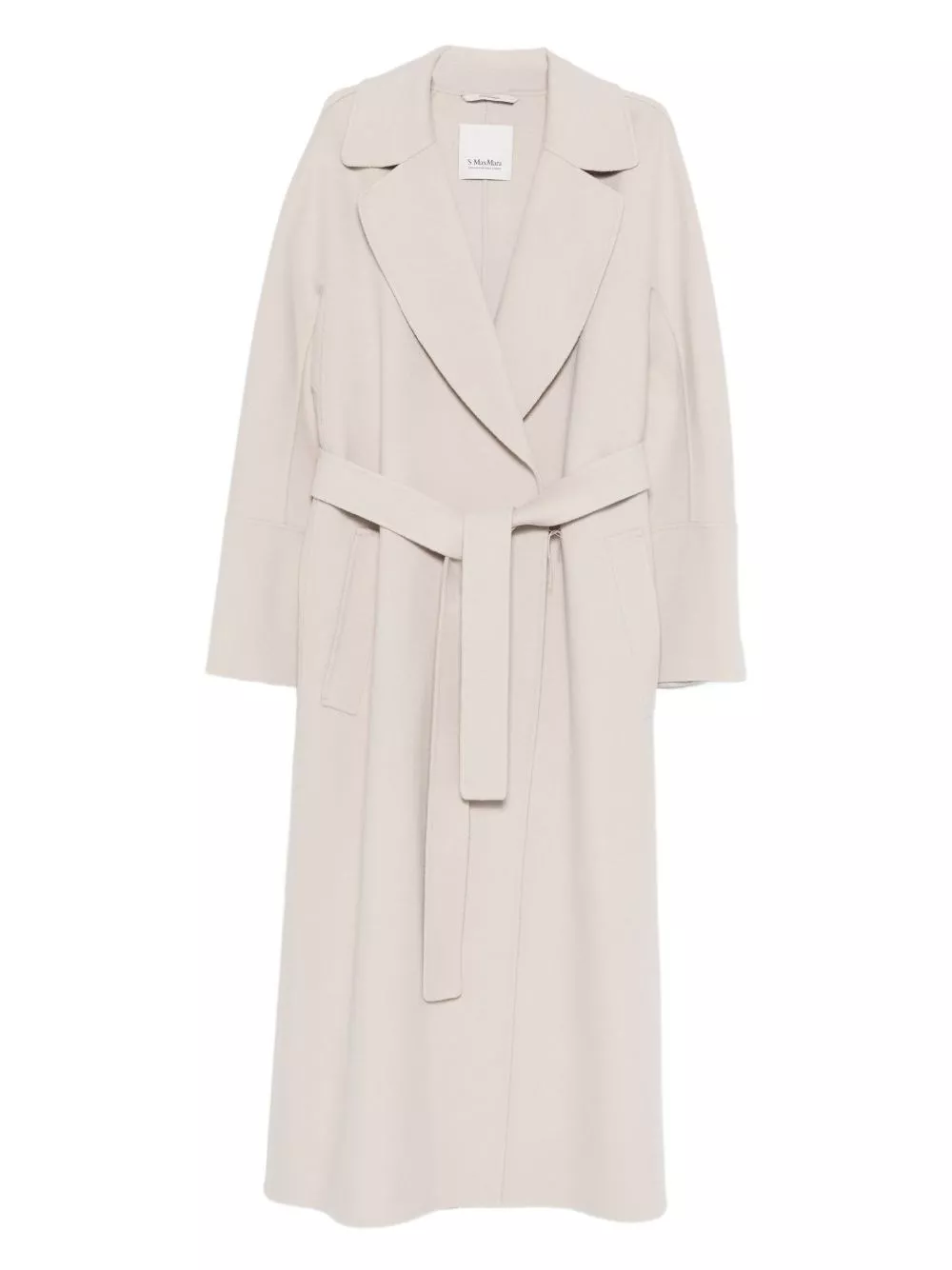 'S Max Mara Cappotto lungo in lana
