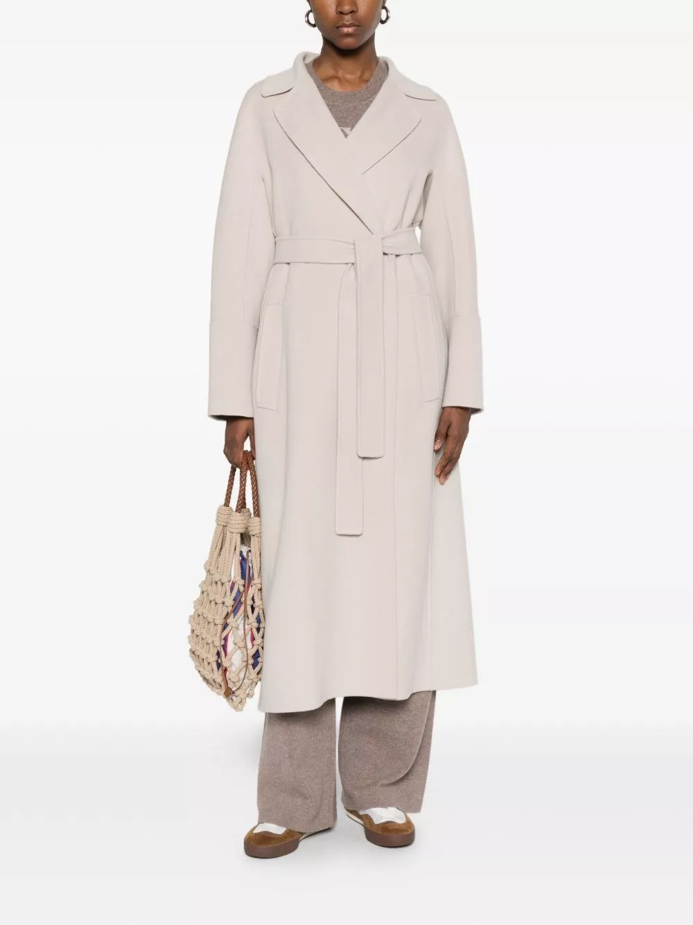 'S Max Mara Cappotto lungo in lana, view 2