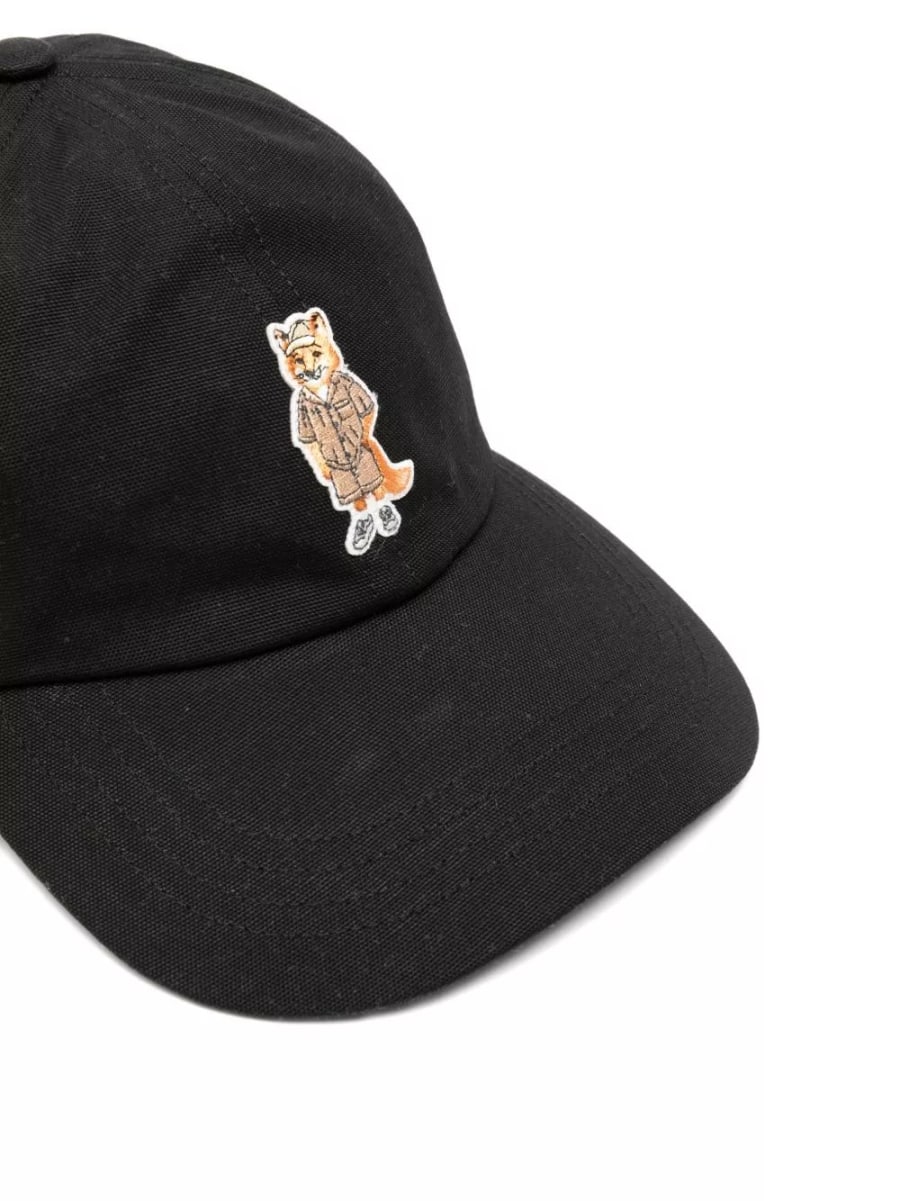 Maison kitsune' Cappellino Dressed Fox, view 2
