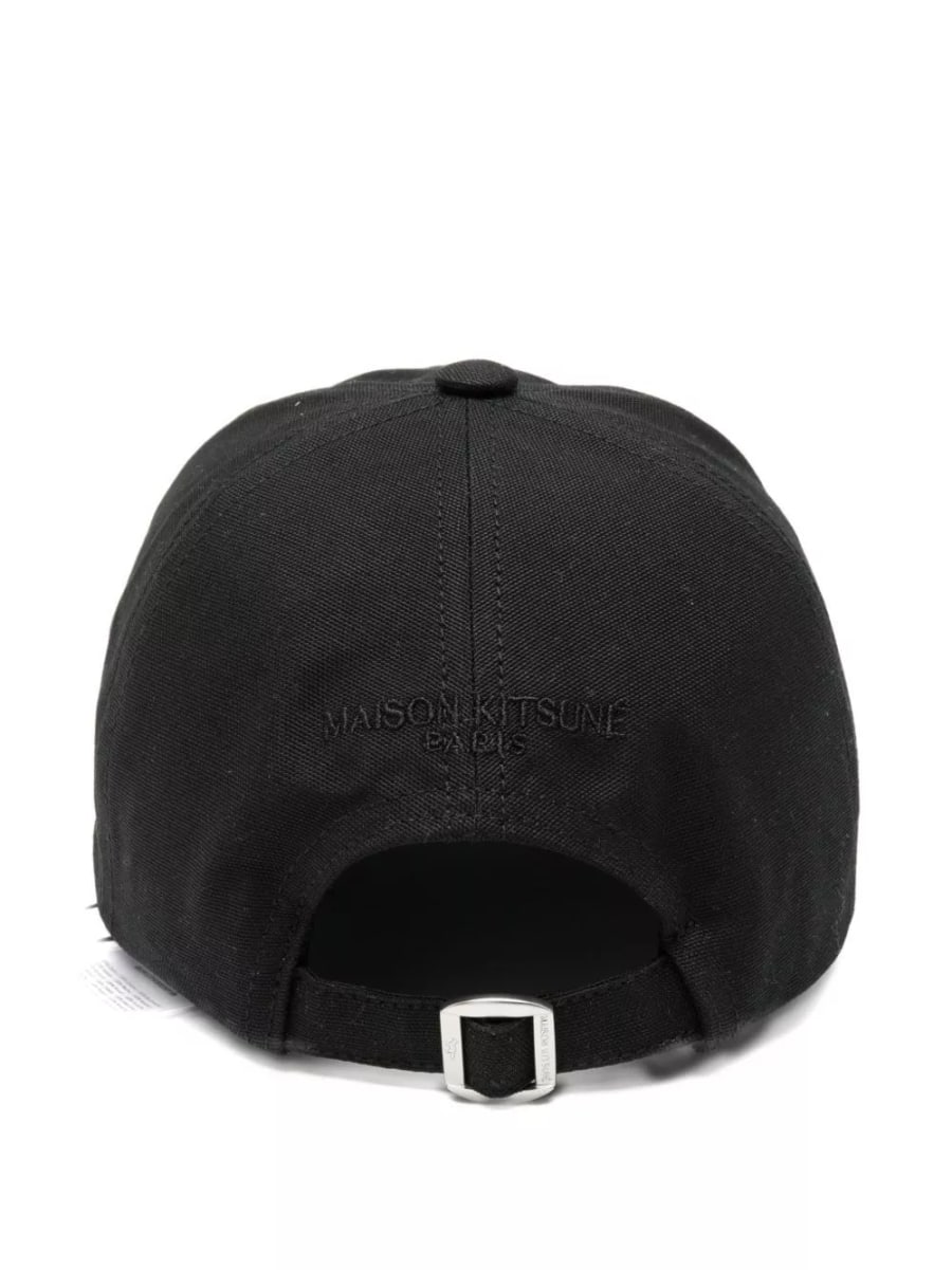 Maison kitsune' Cappellino Dressed Fox, view 3