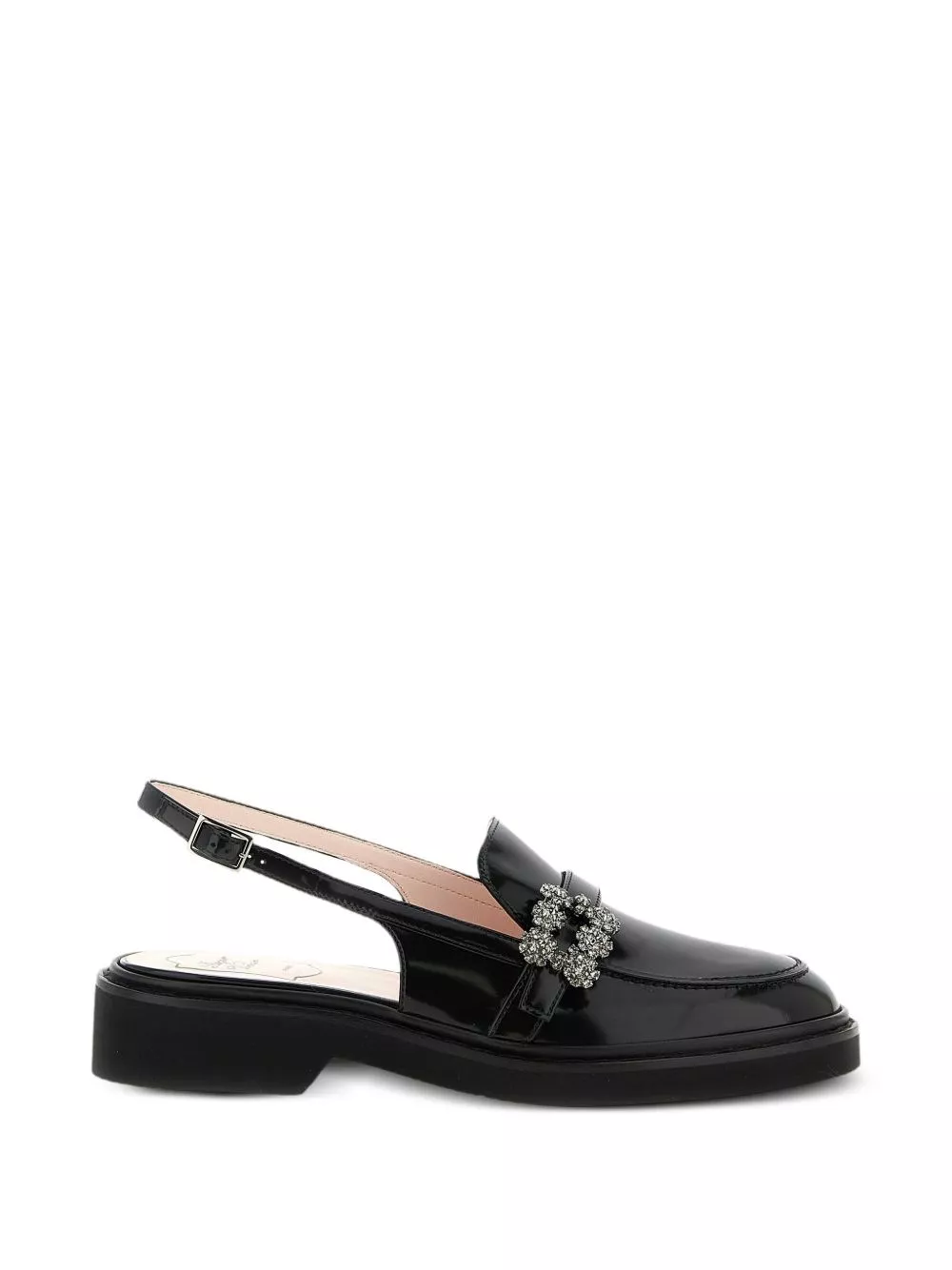 Roger Vivier Mocassini in pelle Viv Rangers
