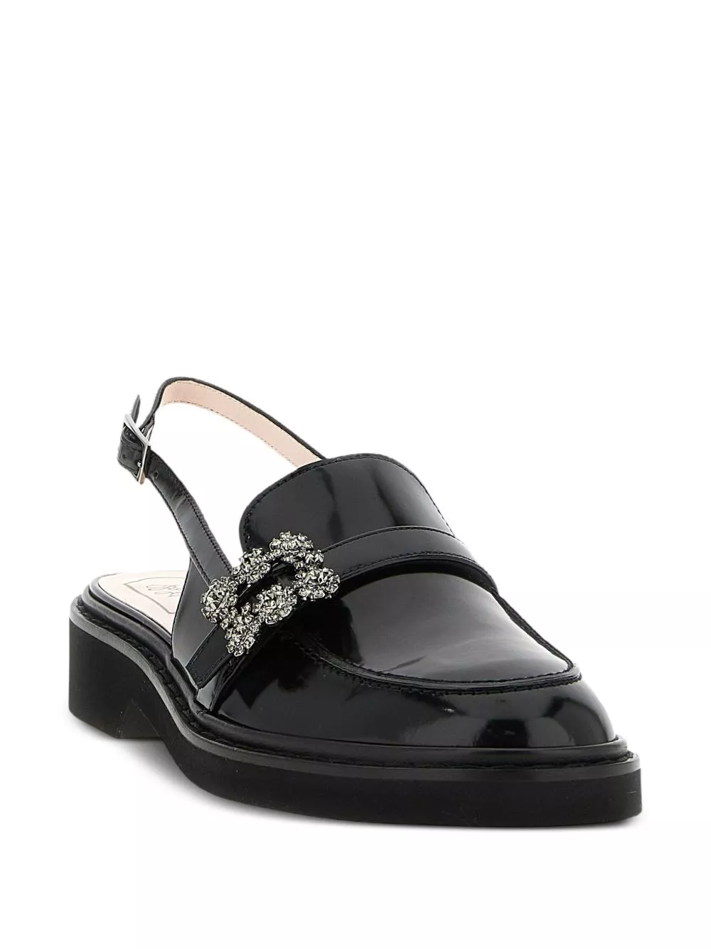 Roger Vivier Mocassini in pelle Viv Rangers, view 2