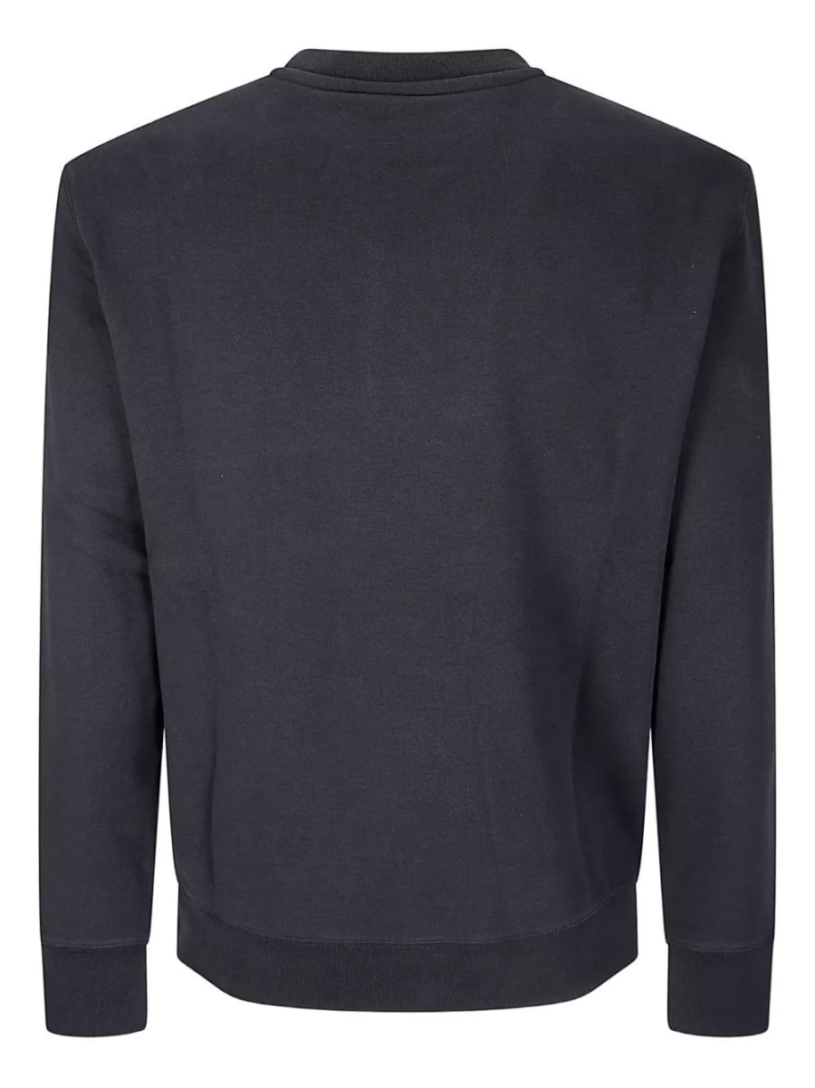 Maison kitsune' Felpa in cotone Fox Head, view 2
