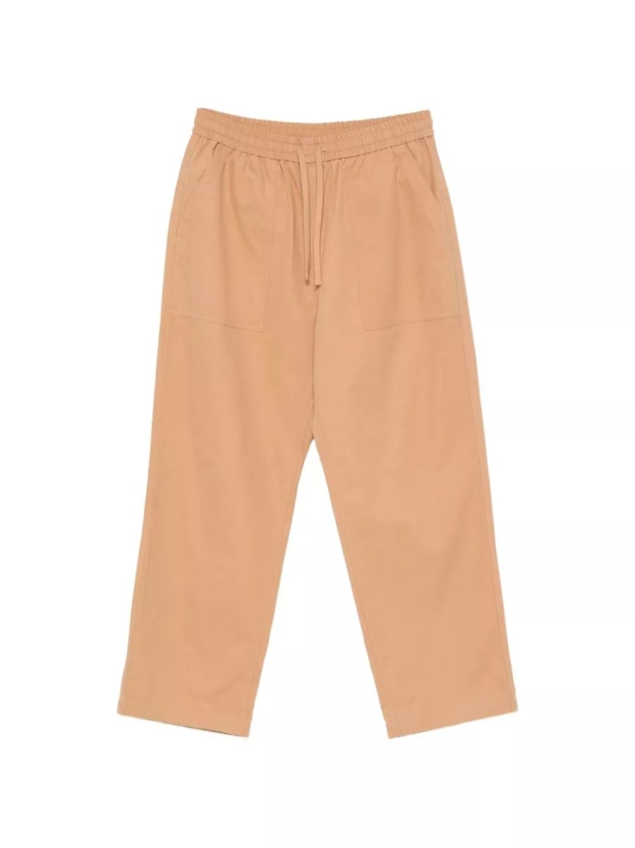 Maison kitsune' Pantaloni in cotone