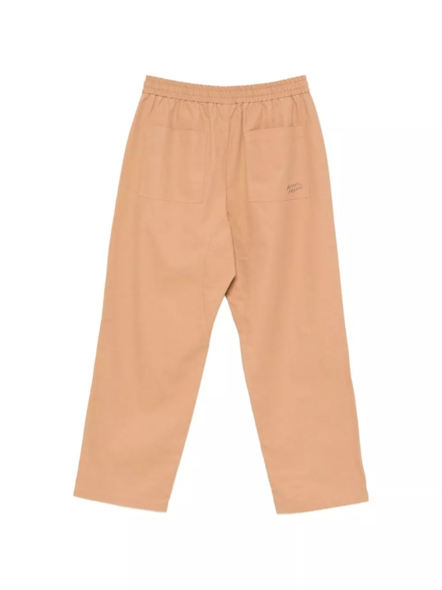 Maison kitsune' Pantaloni in cotone, view 3