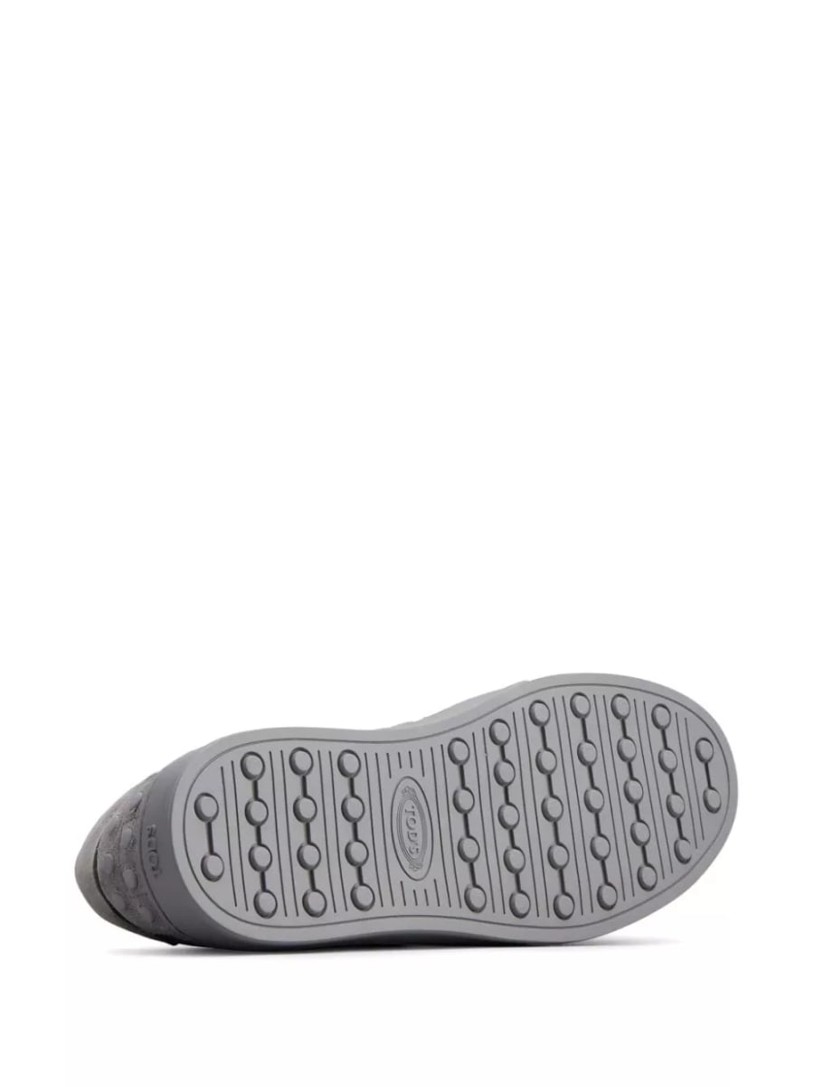 Tod's Sneakers in pelle, view 3