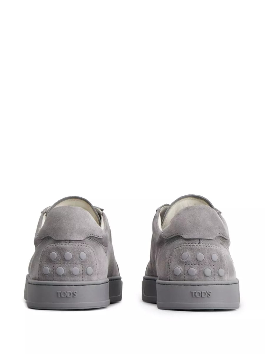 Tod's Sneakers in pelle, view 4