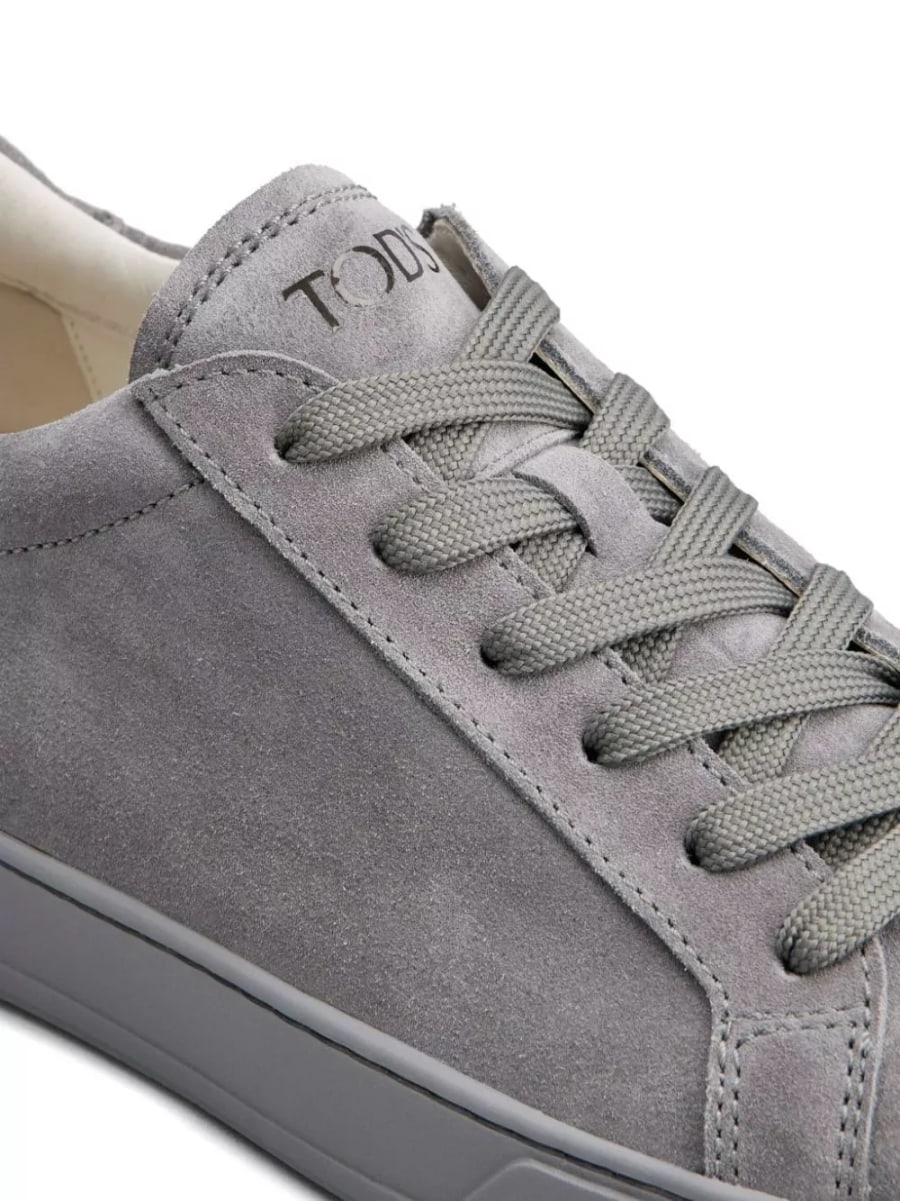 Tod's Sneakers in pelle, view 5