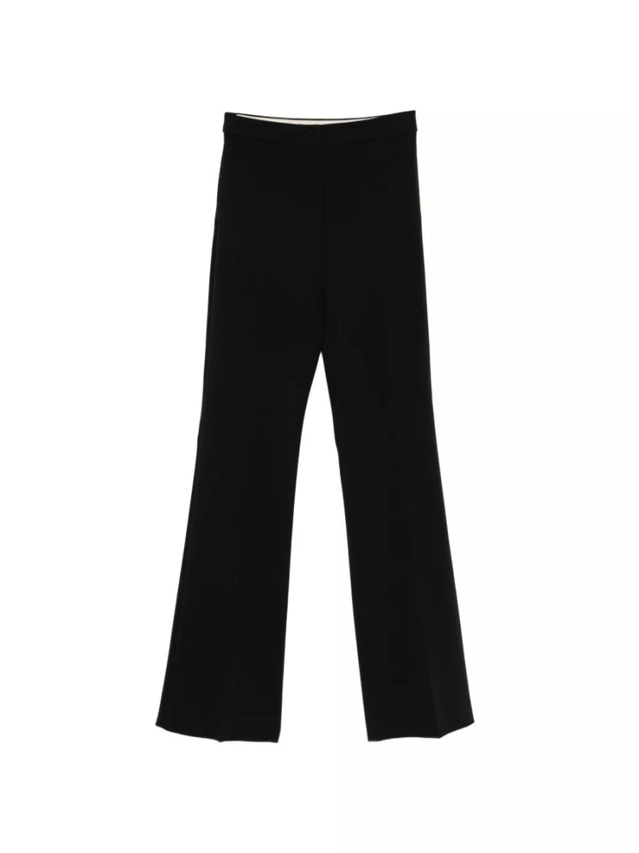 Max Mara Pantaloni a gamba svasata