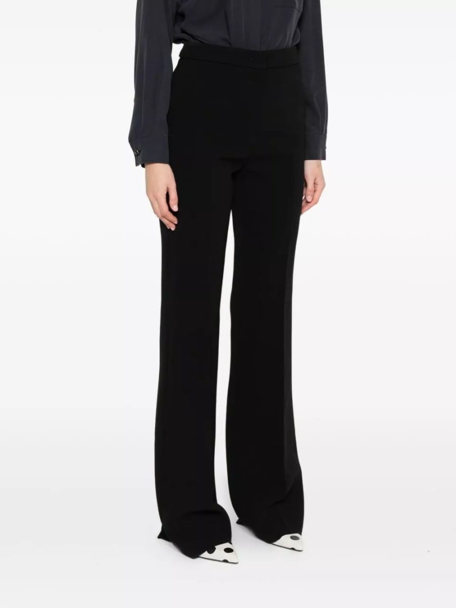 Max Mara Pantaloni a gamba svasata, view 3