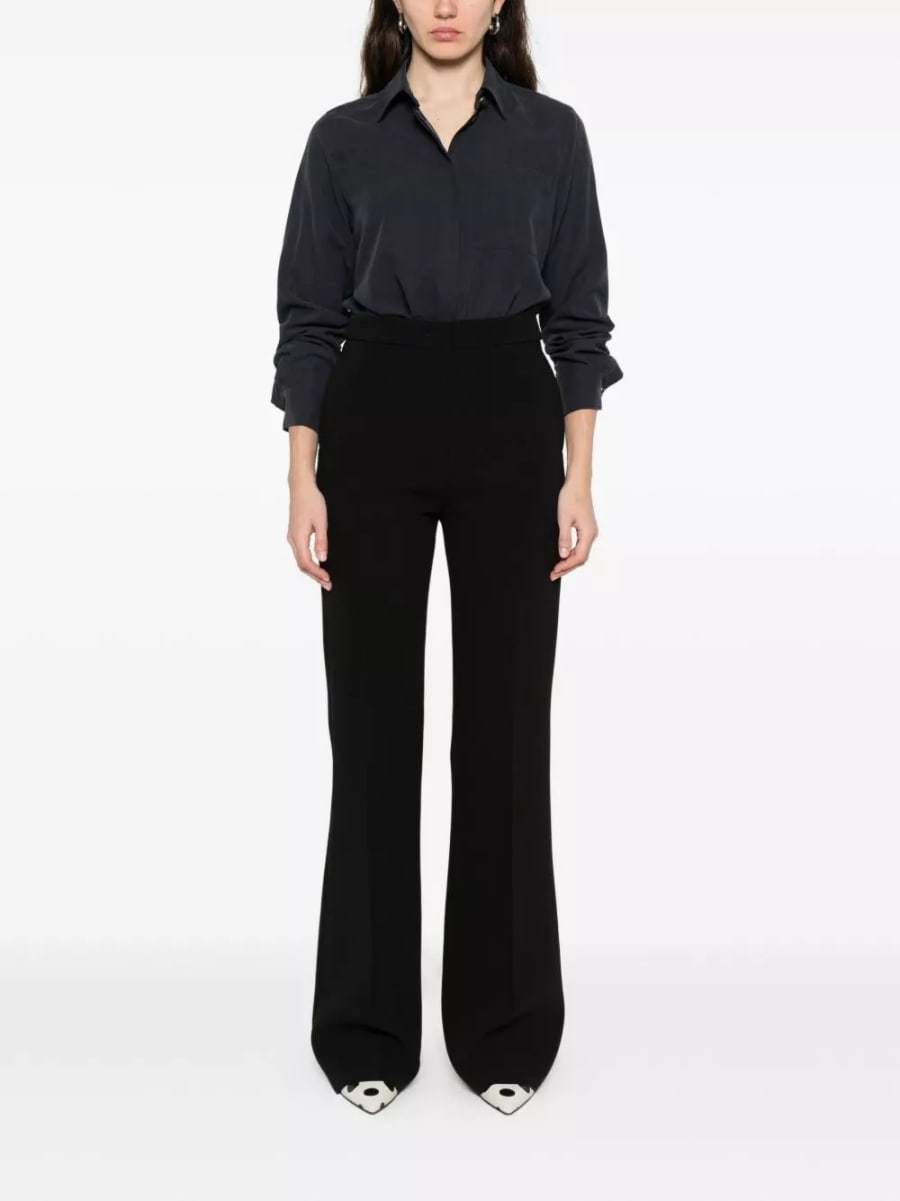 Max Mara Pantaloni a gamba svasata, view 4