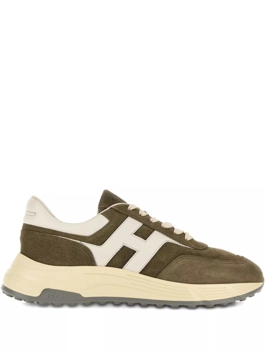 Hogan Sneakers in pelle Hyperlight, view 3