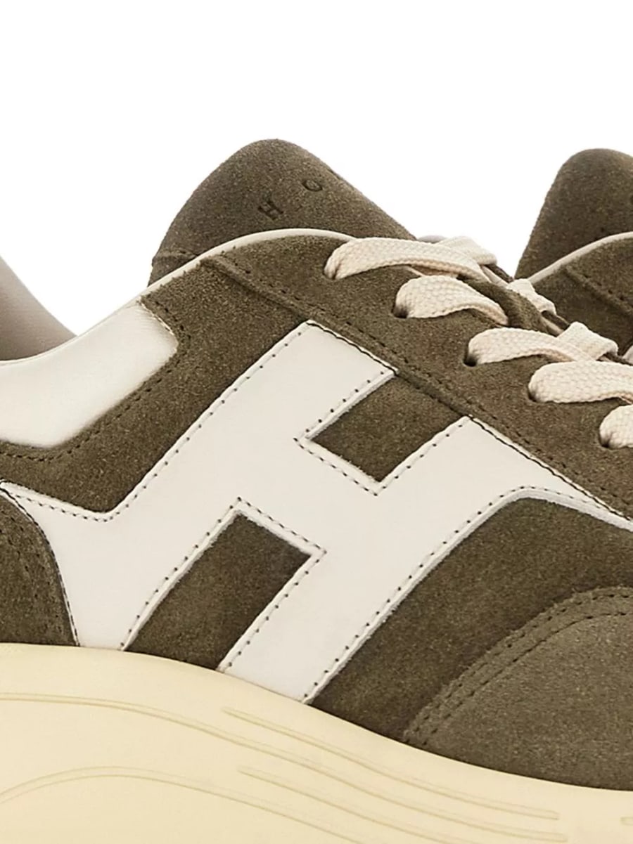 Hogan Sneakers in pelle Hyperlight, view 4