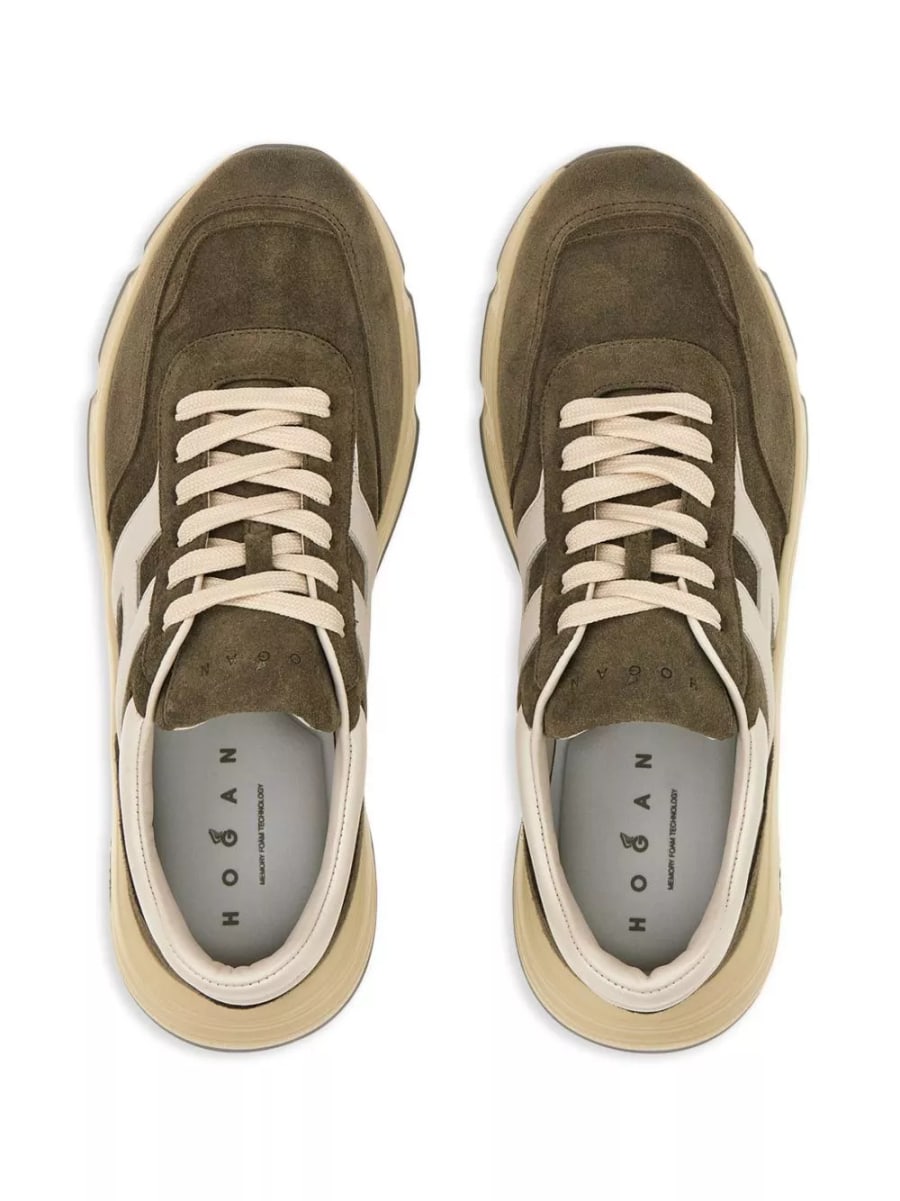 Hogan Sneakers in pelle Hyperlight, view 5