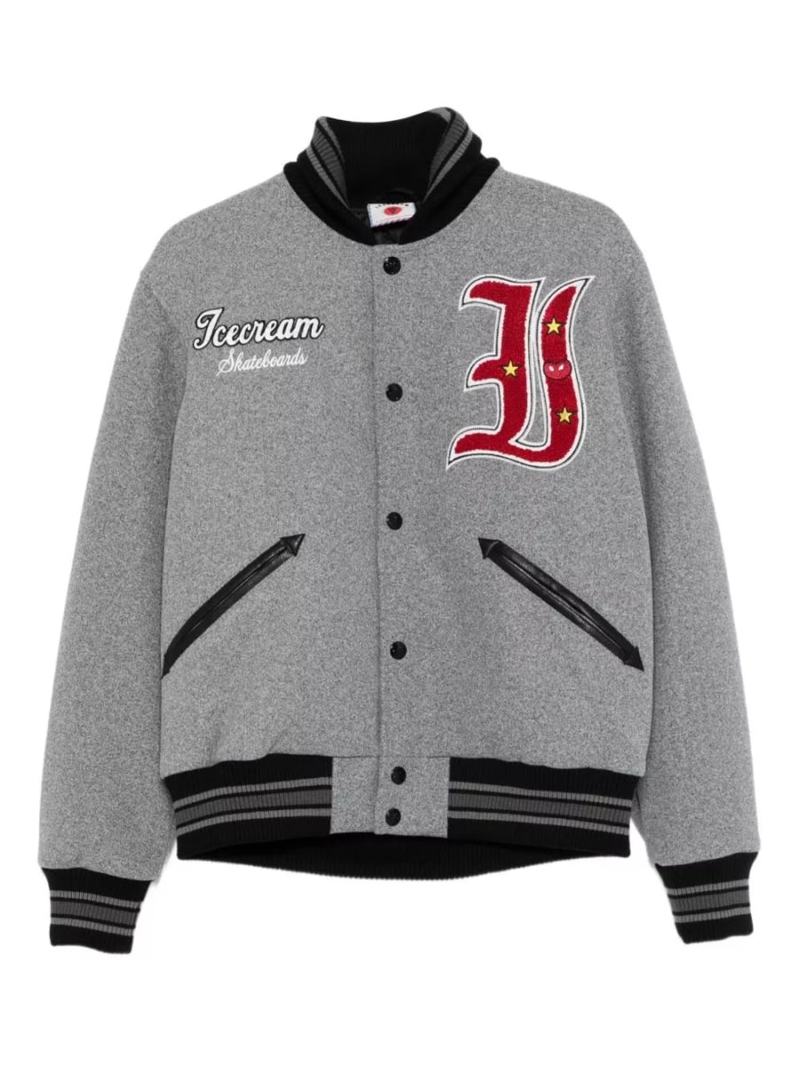 Icecream Giacca bomber in cotone