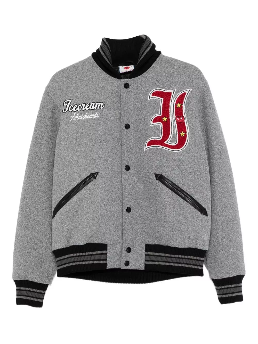 Icecream Giacca bomber in cotone