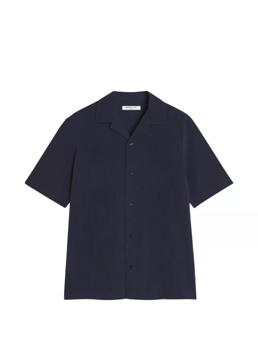 Maison kitsune' Camicia in cotone