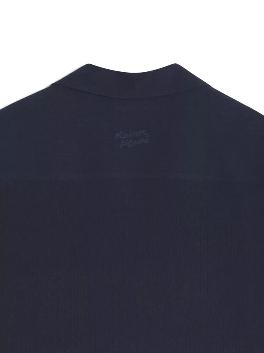 Maison kitsune' Camicia in cotone, view 5
