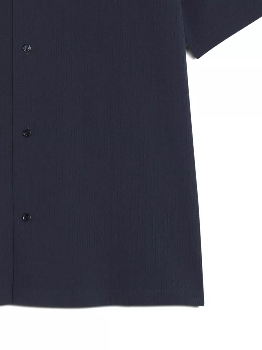Maison kitsune' Camicia in cotone, view 6
