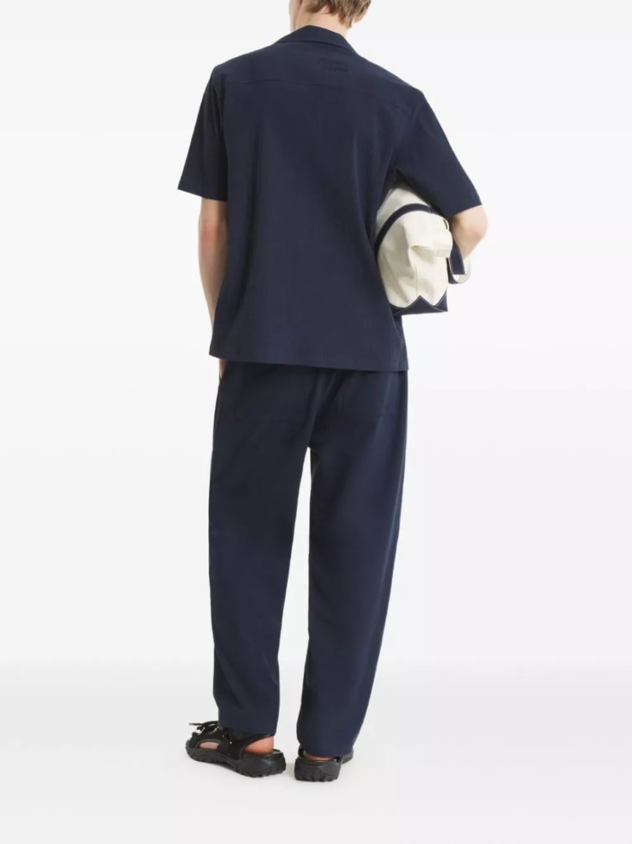 Maison kitsune' Camicia in cotone, view 7
