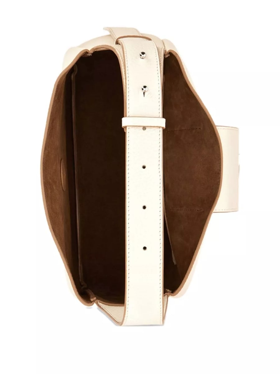 Hogan Borsa hobo in pelle, view 3