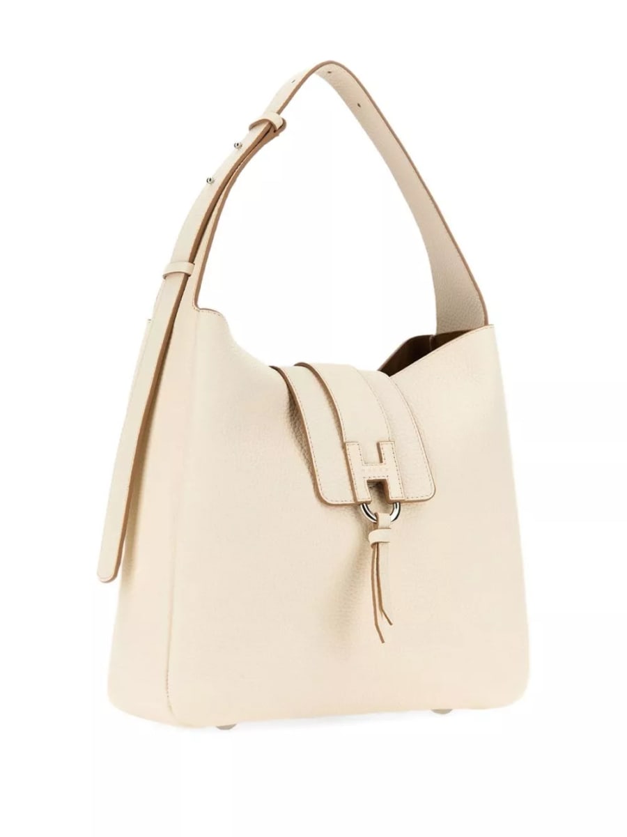 Hogan Borsa hobo in pelle, view 4