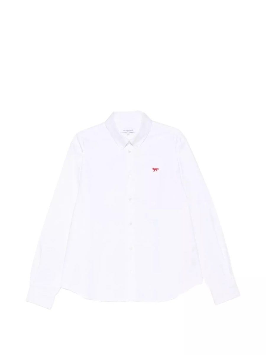 Maison kitsune' Camicia in cotone Profile Fox