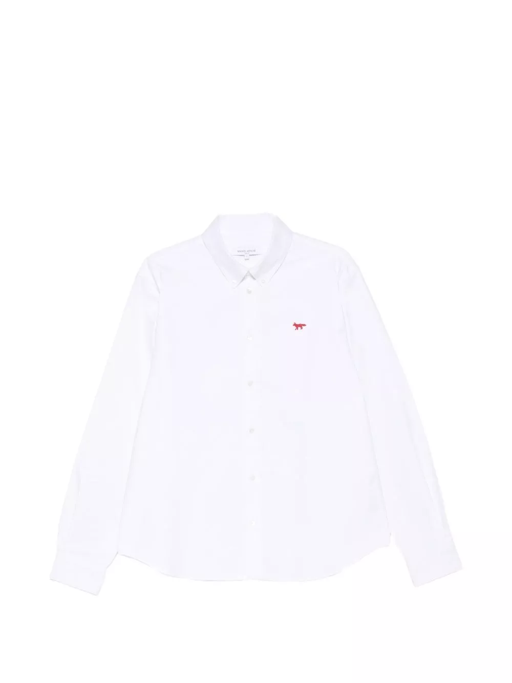 Maison kitsune' Camicia in cotone Profile Fox