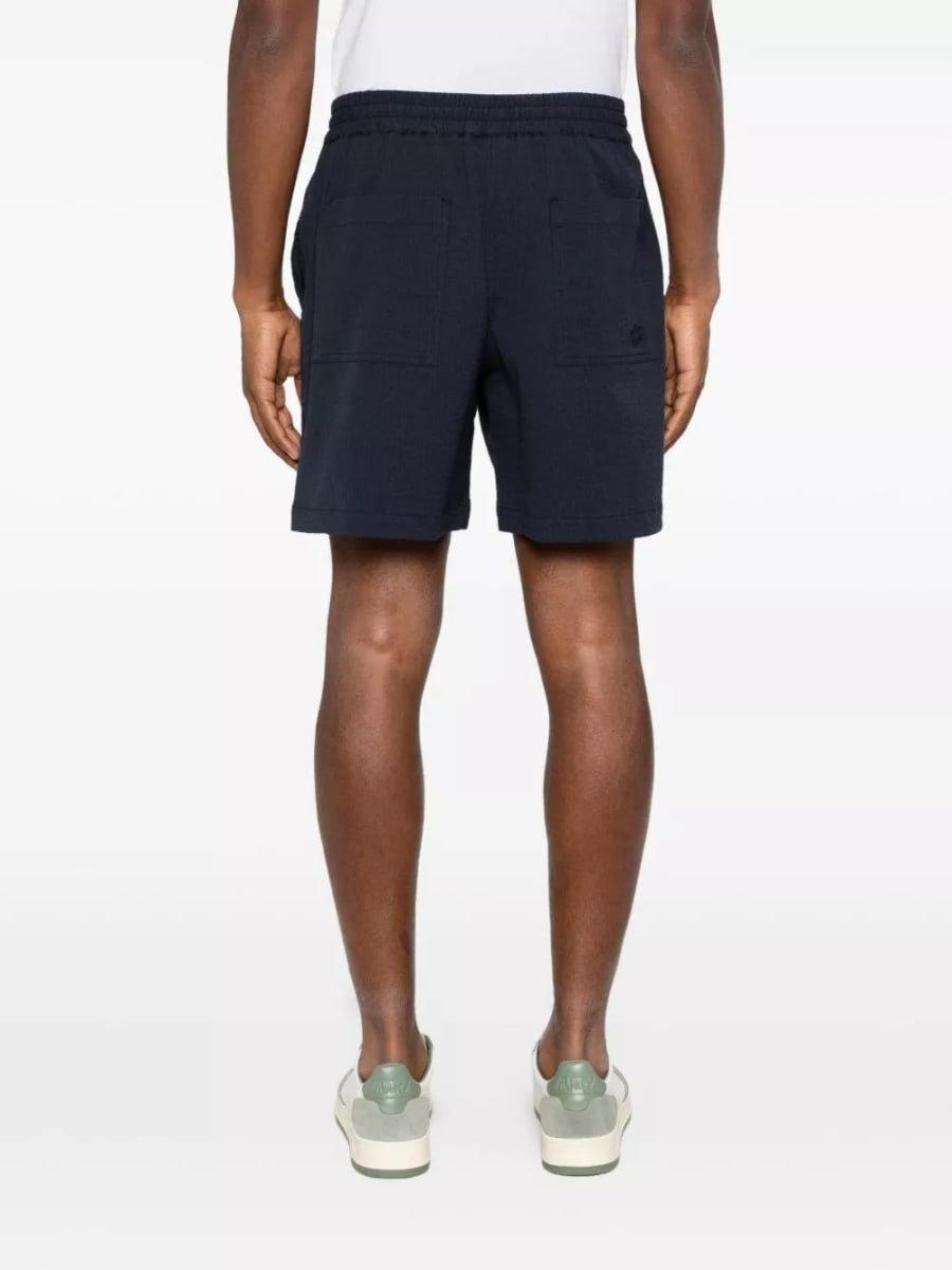 Maison kitsune' Shorts in cotone, view 2