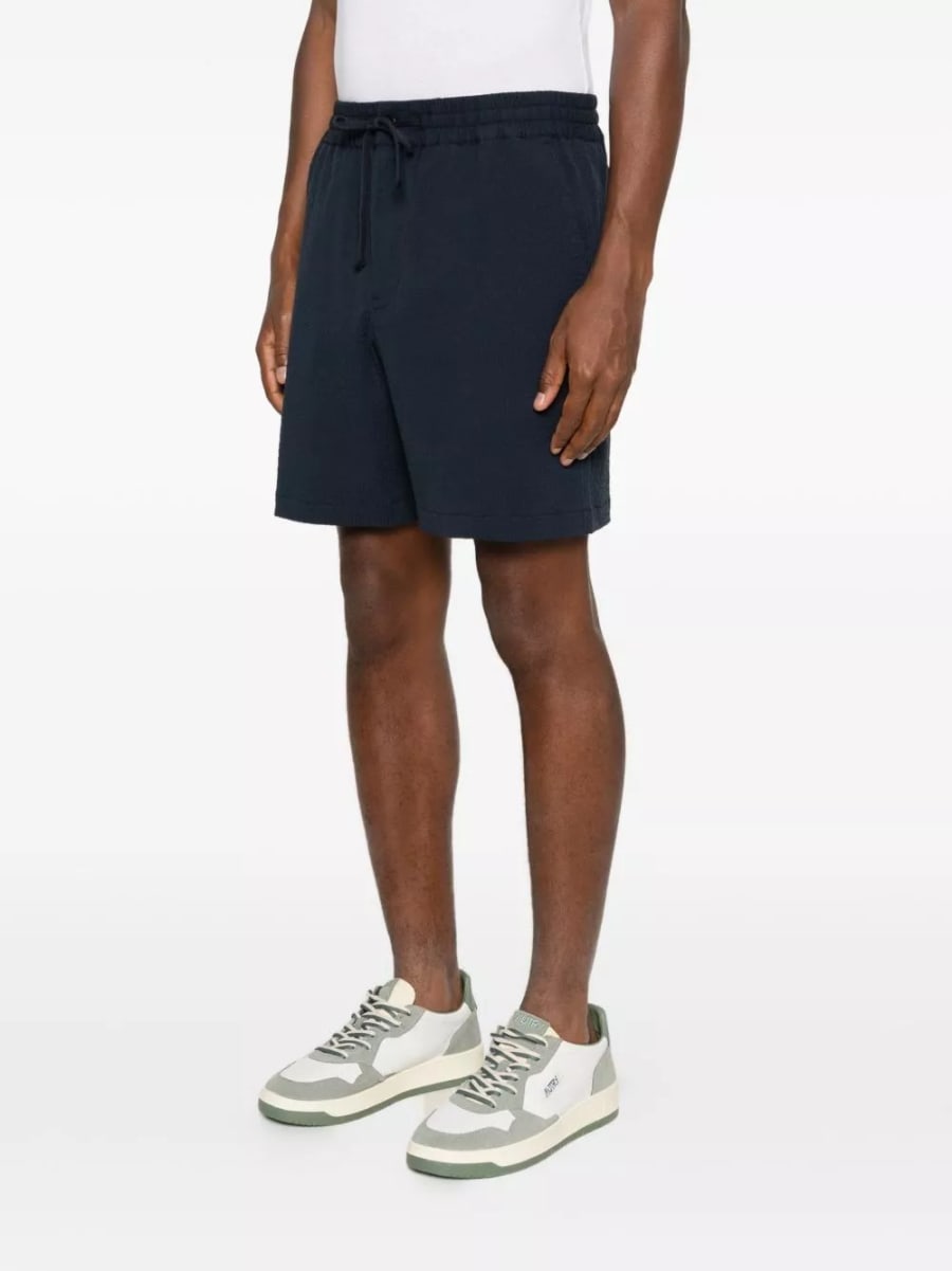Maison kitsune' Shorts in cotone, view 3