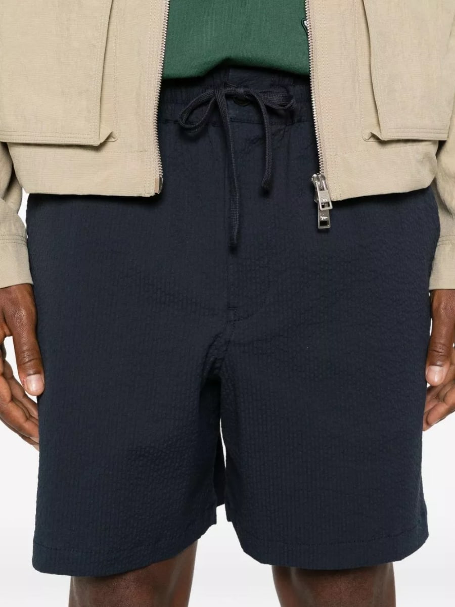 Maison kitsune' Shorts in cotone, view 5