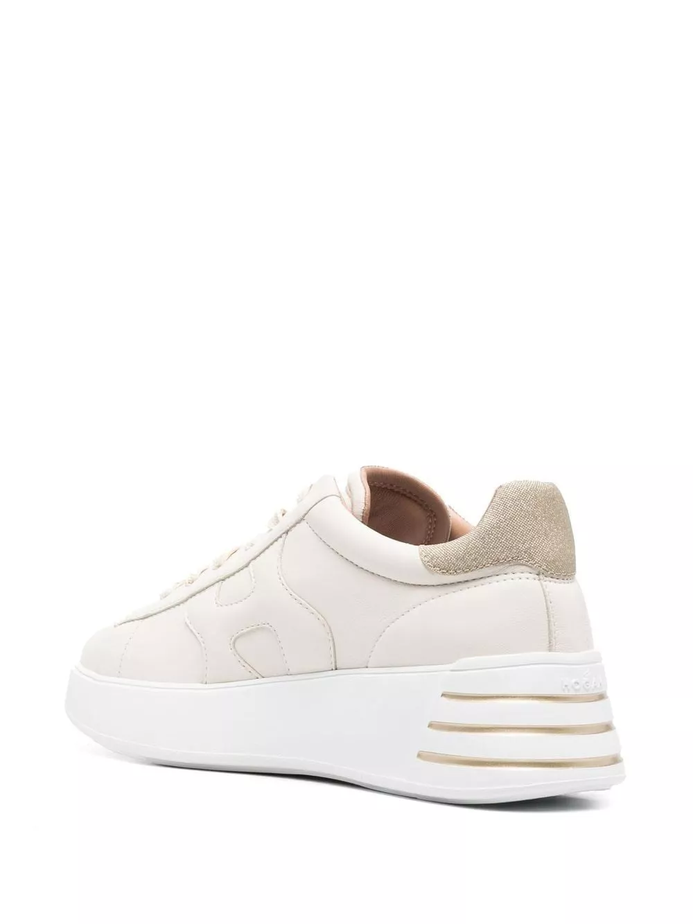 Hogan Sneakers in pelle Rebel, view 2