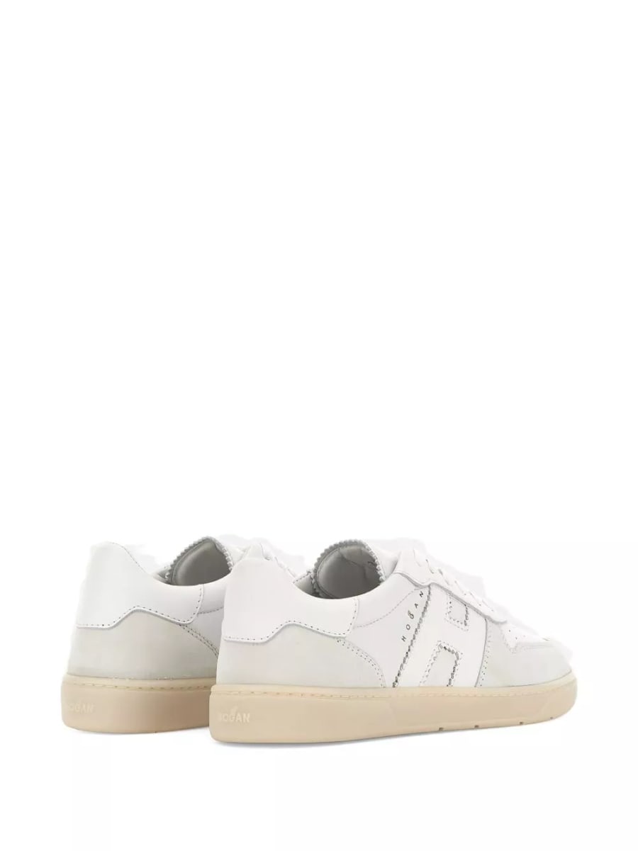 Hogan Sneakers in pelle Hogan Cool Basket, view 2
