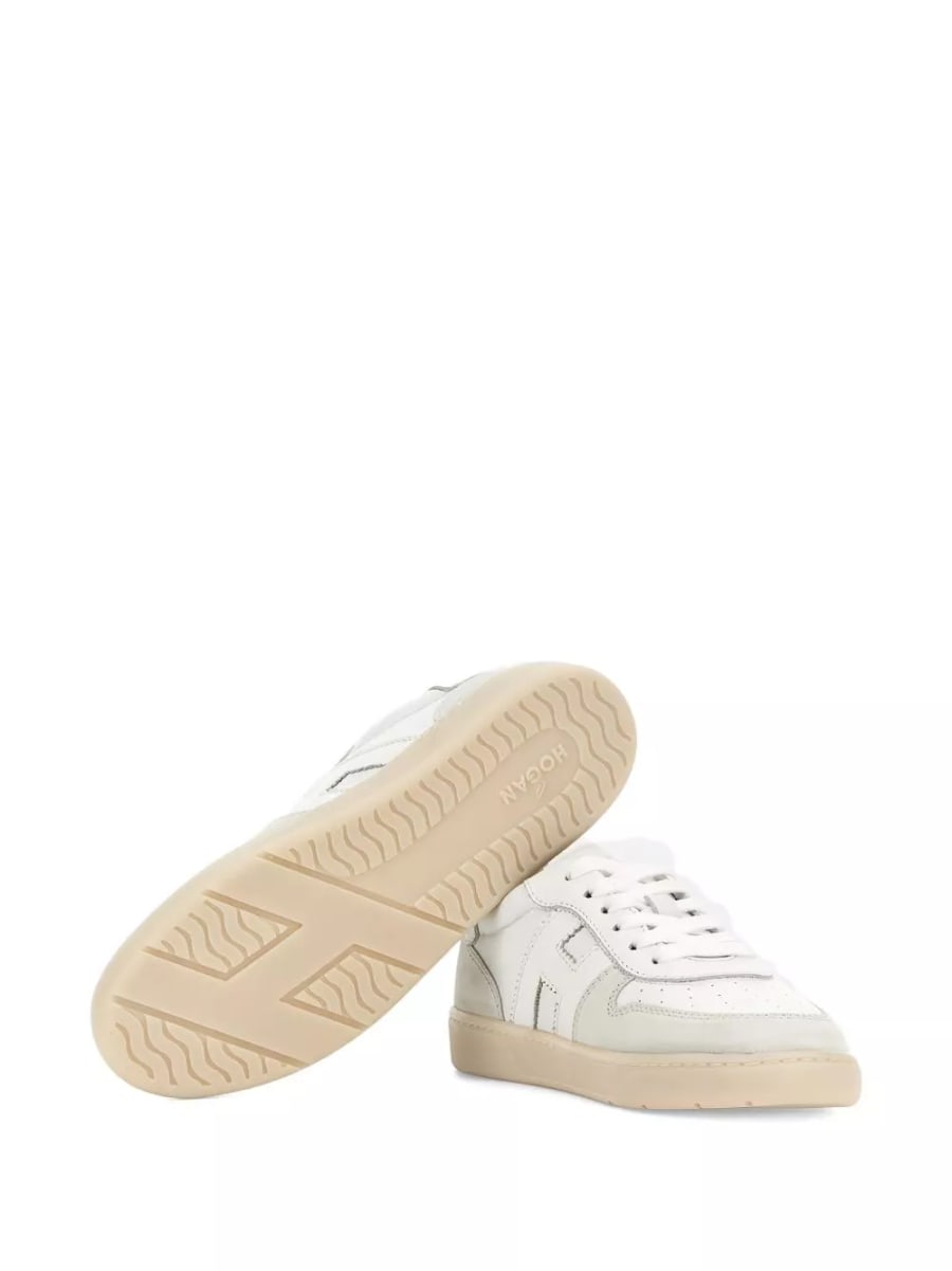 Hogan Sneakers in pelle Hogan Cool Basket, view 6