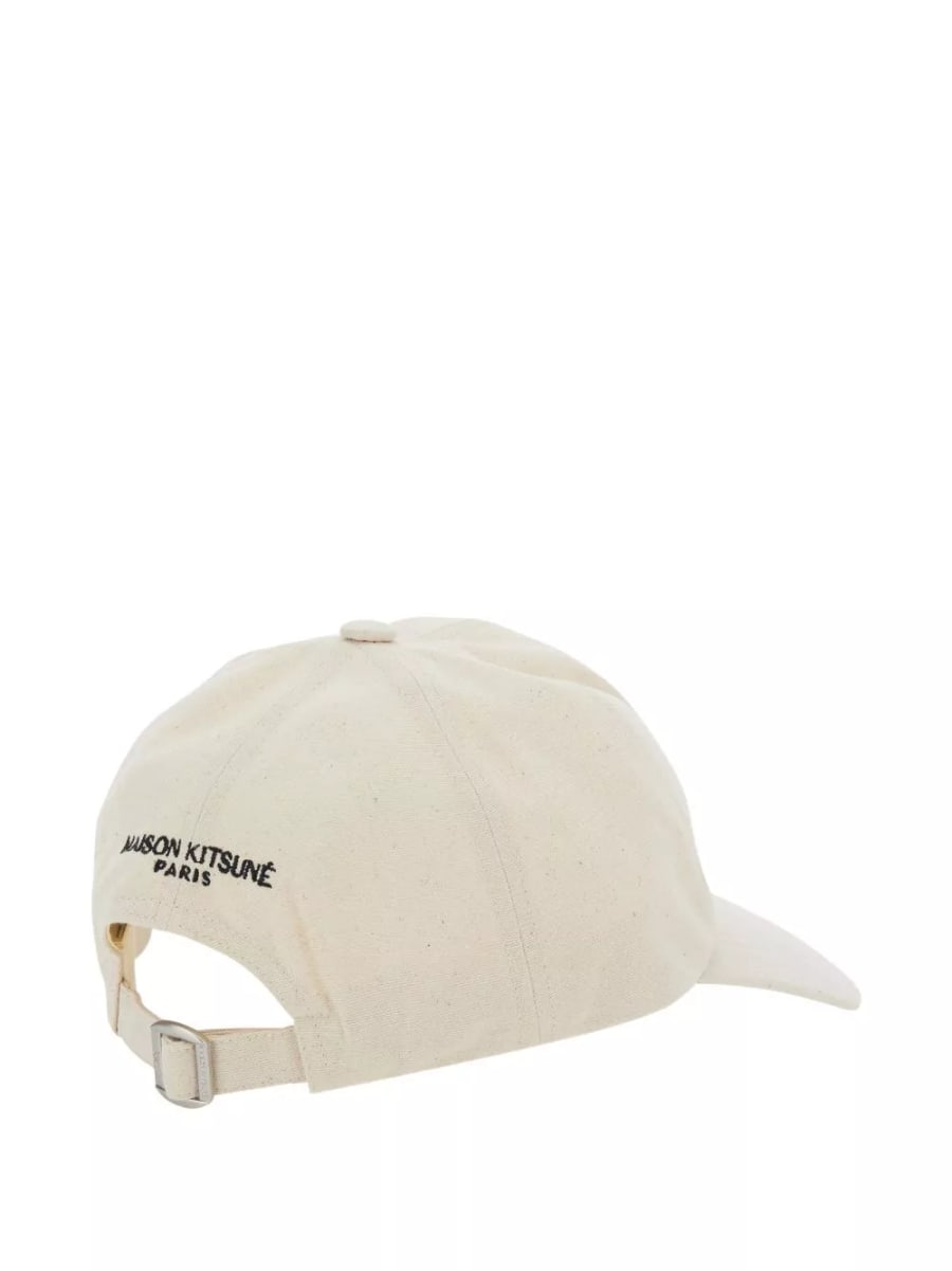 Maison kitsune' Cappellino Dressed Fox, view 2