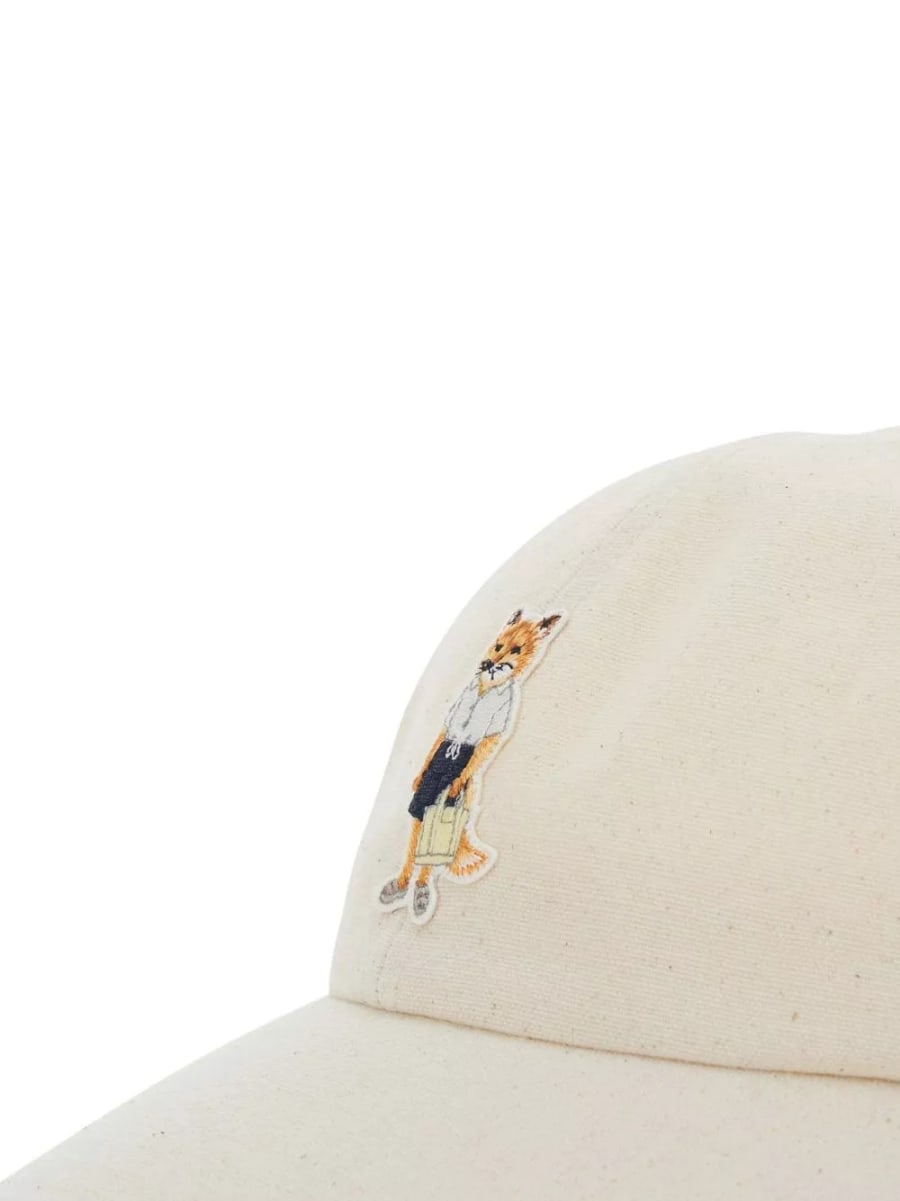 Maison kitsune' Cappellino Dressed Fox, view 3
