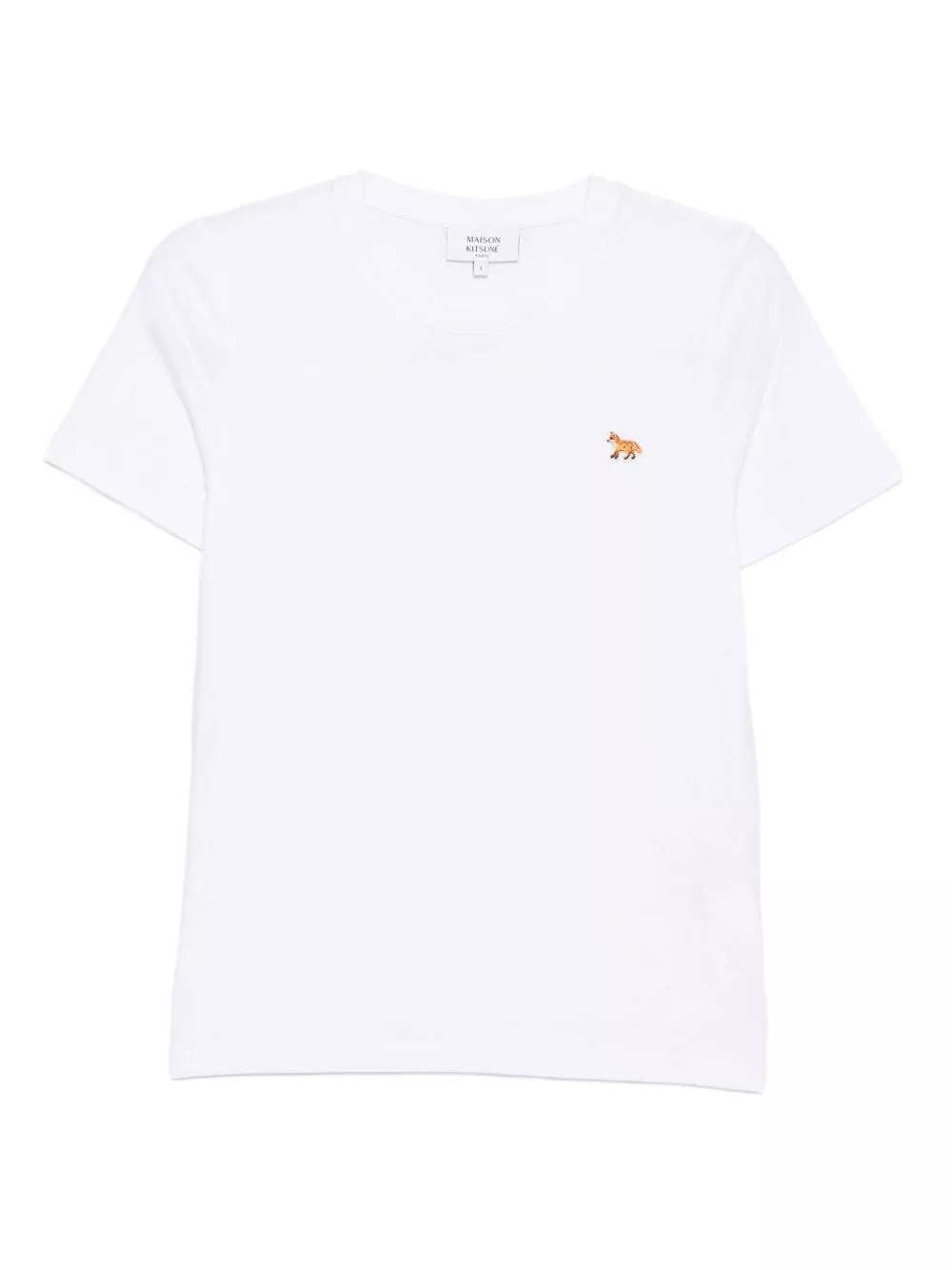 Maison kitsune' T-shirt in cotone Baby Fox