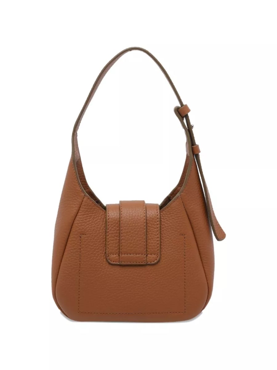 Hogan Mini borsa hobo in pelle, view 4