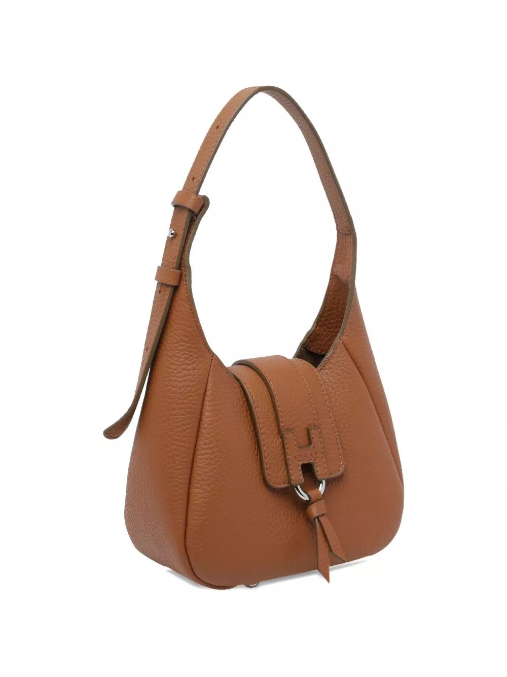 Hogan Mini borsa hobo in pelle, view 2