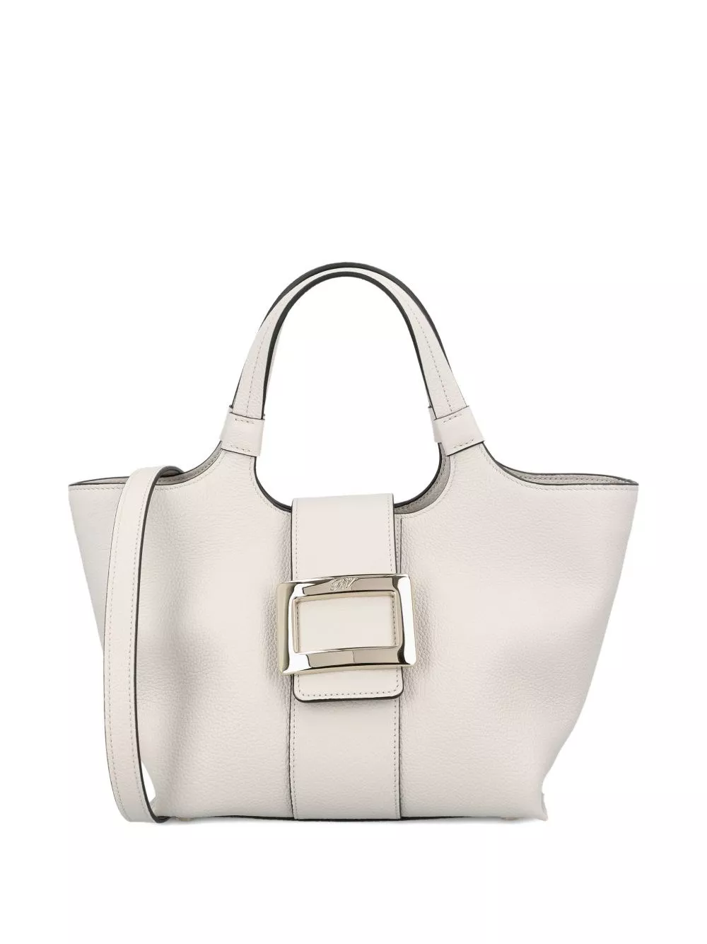 Roger Vivier Belle Vivier mini leather tote