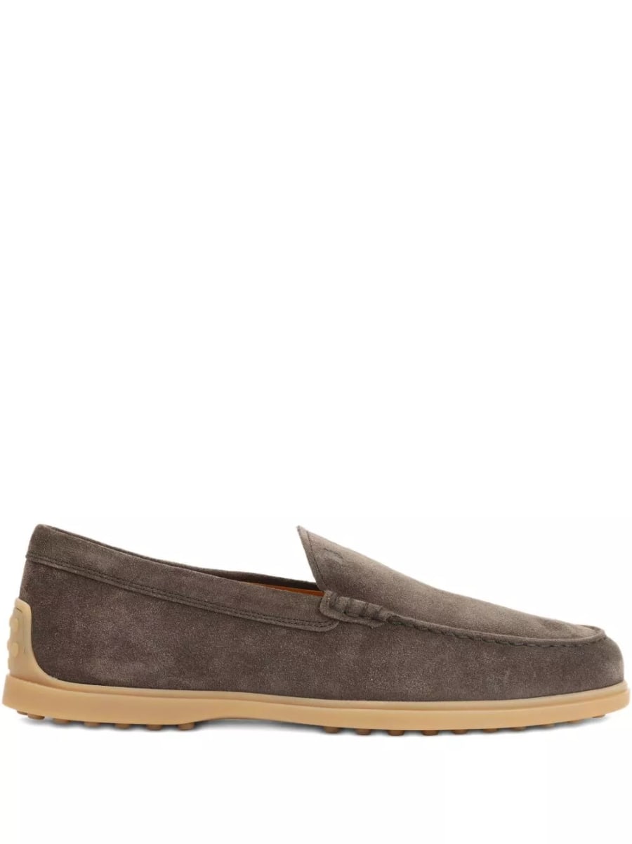 Tod's Mocassini in pelle scamosciata