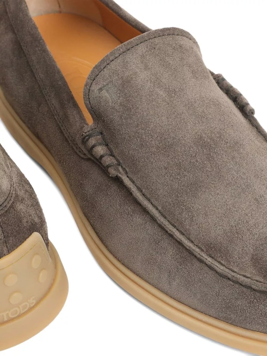 Tod's Mocassini in pelle scamosciata, view 2