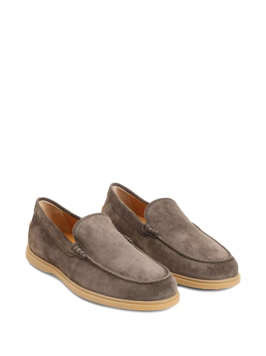 Tod's Mocassini in pelle scamosciata, view 4